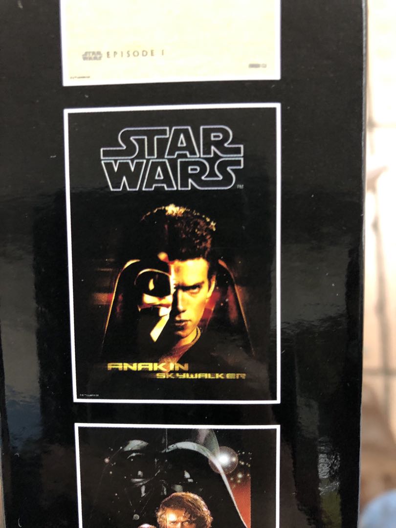 Star Wars Poster Anakin Skywalker, Hobbies & Toys, Memorabilia ...