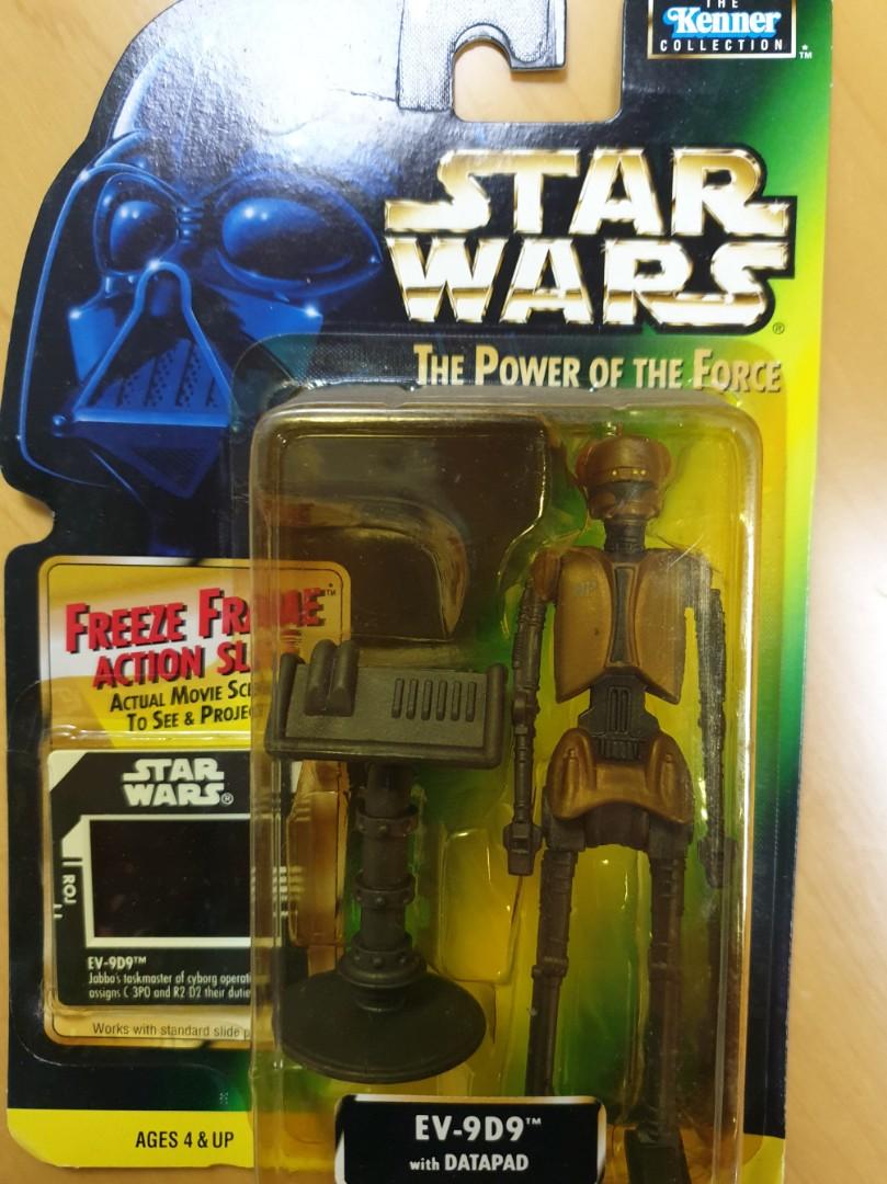 Kenner Star Wars The Power of the Force EV-9D9 Figure Brand New! 
