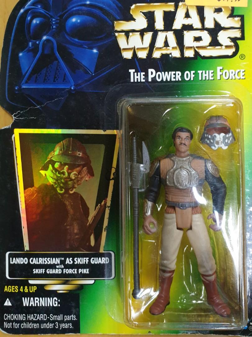 Lando Calrissian Skiff Guard Star Wars Power Of The Force 2 1997