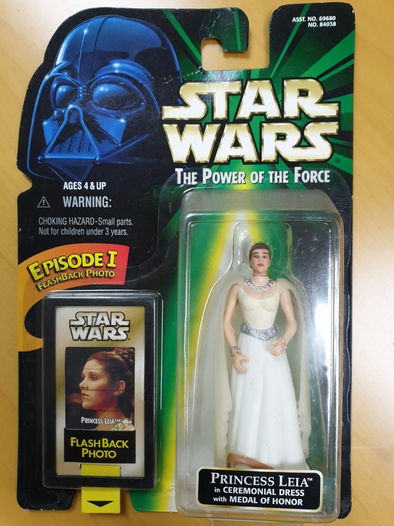 princess leia power of the force action figure