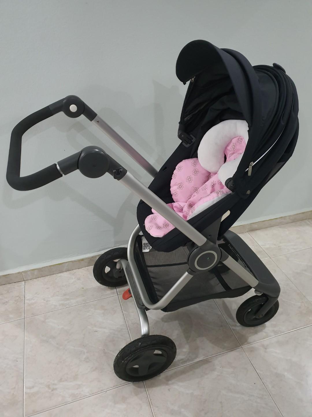 Stokke Scoot V3 Black Babies Kids Going Out Strollers on