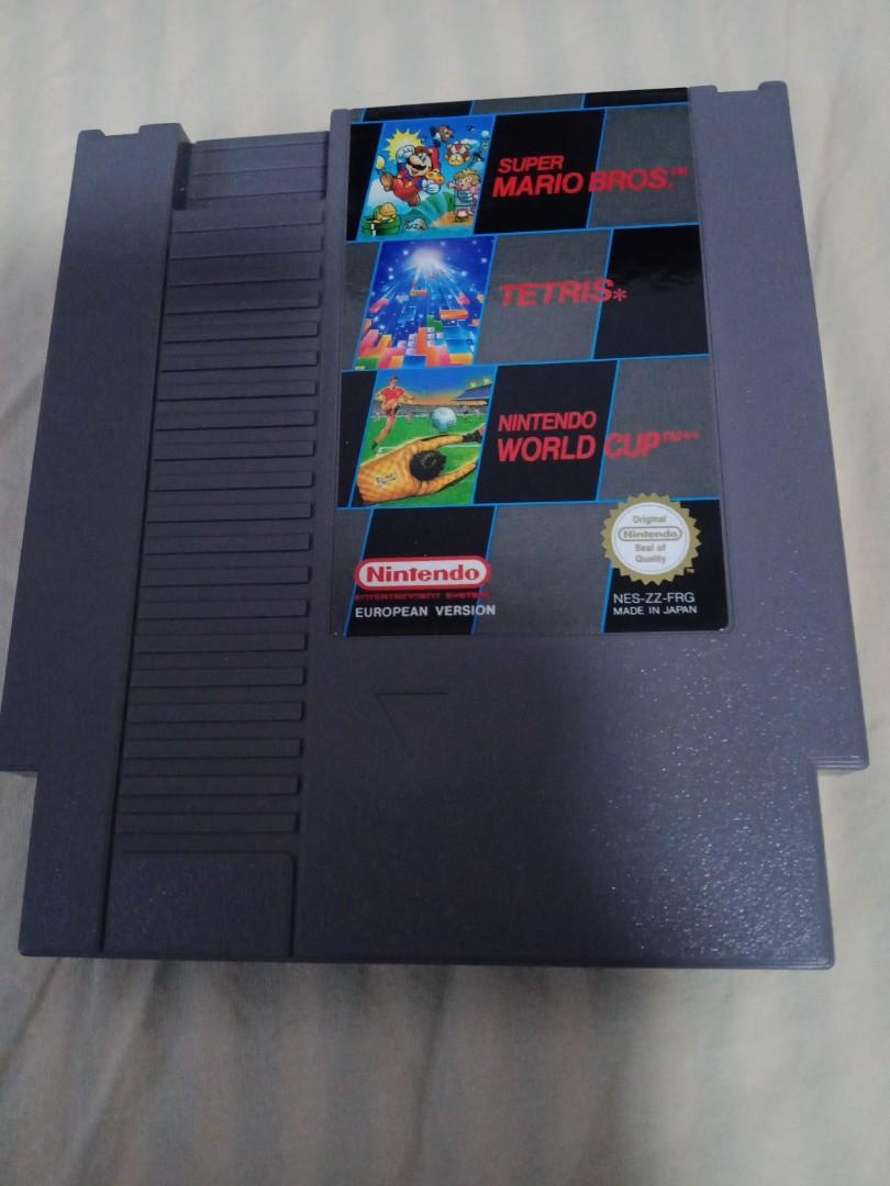 Super mario bros tetris top nintendo world cup