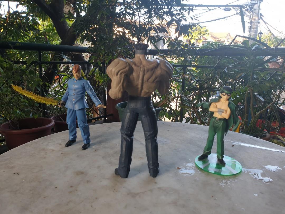 Taguro/Toguro 3D printed pla resin statue, Toys & Games ...