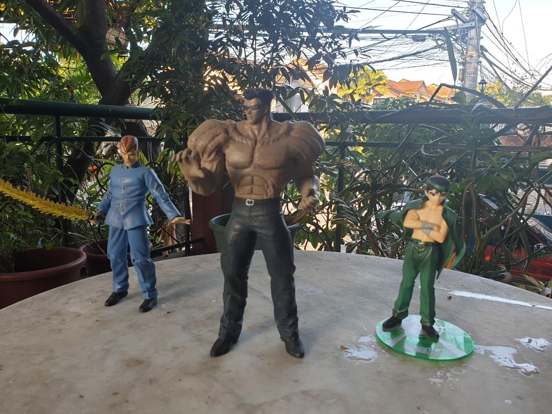 Taguro/Toguro 3D printed pla resin statue, Hobbies & Toys, Toys & Games