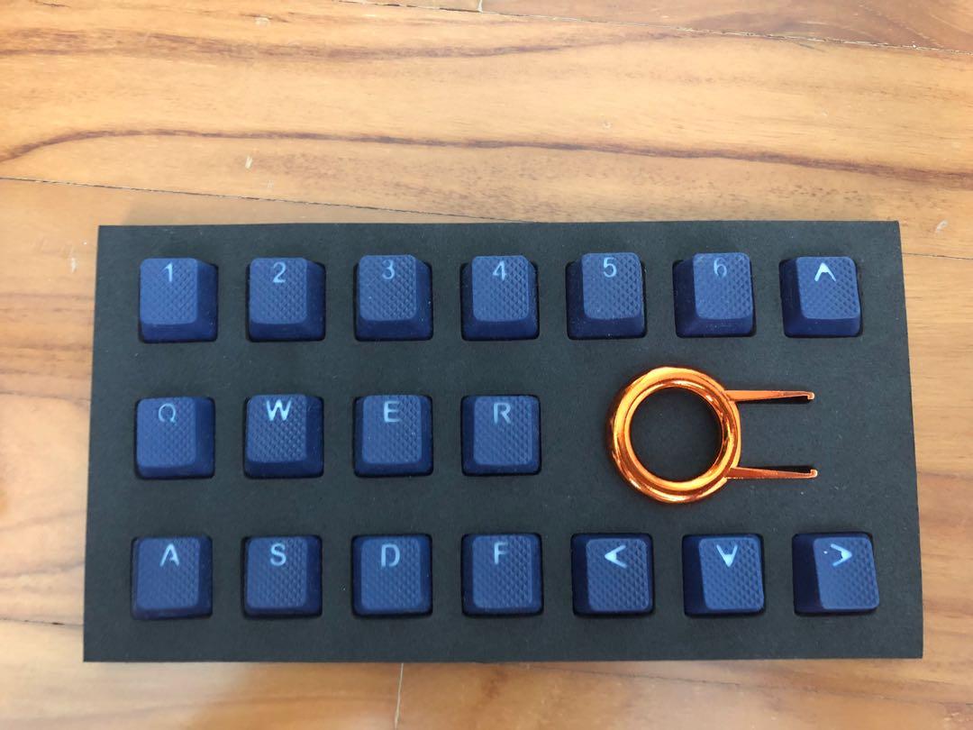 Taihao Navy Blue Rubber Keycaps 17 Set Computers Tech Parts Accessories Computer Keyboard On Carousell Taihao Navy Blue Rubber Keycaps 17 Set Computers Tech Parts Accessories Computer Keyboard On Carousell