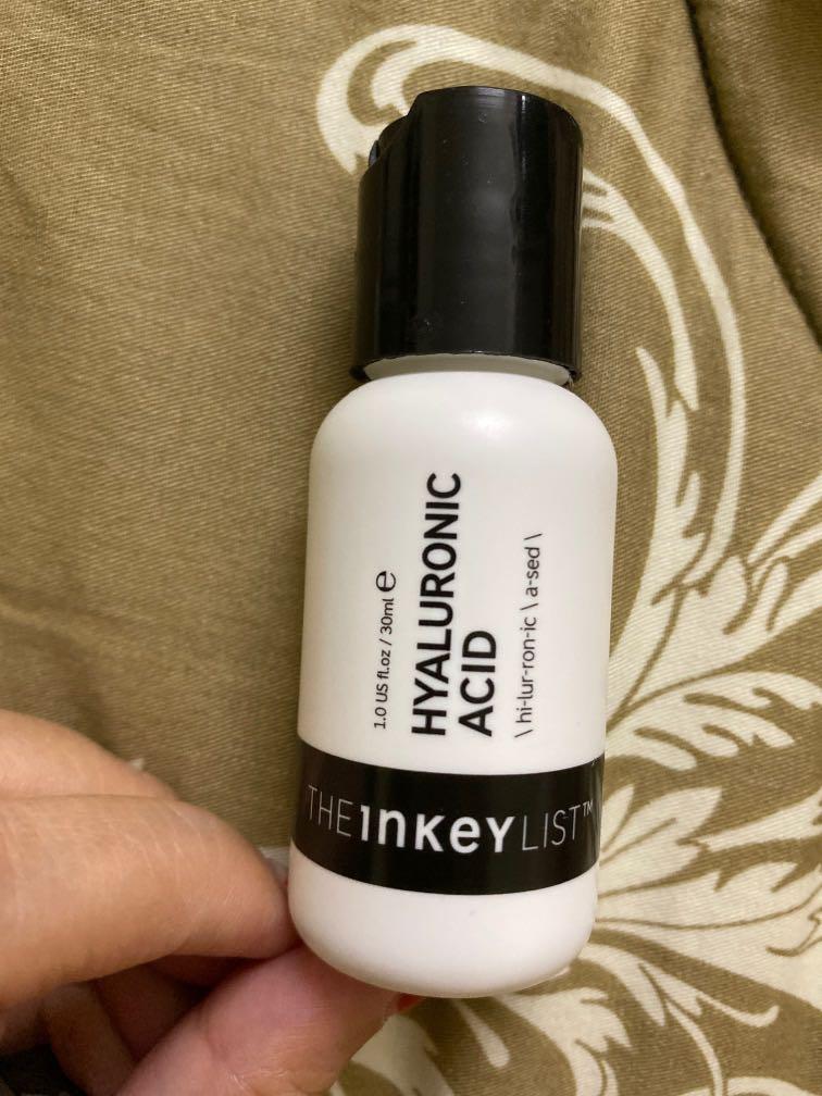 The Inkey List Hyaluronic Acid Maunabung Kesehatan Kecantikan