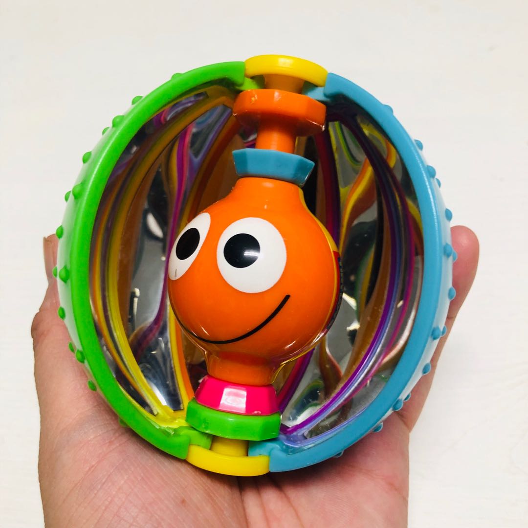 Tiny love spin on sale ball
