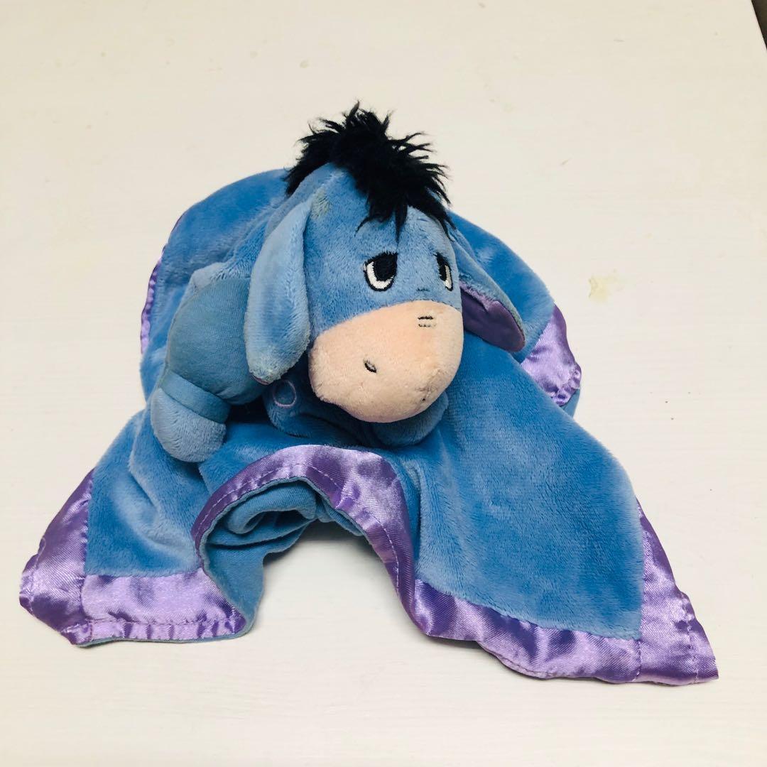 eeyore security blanket