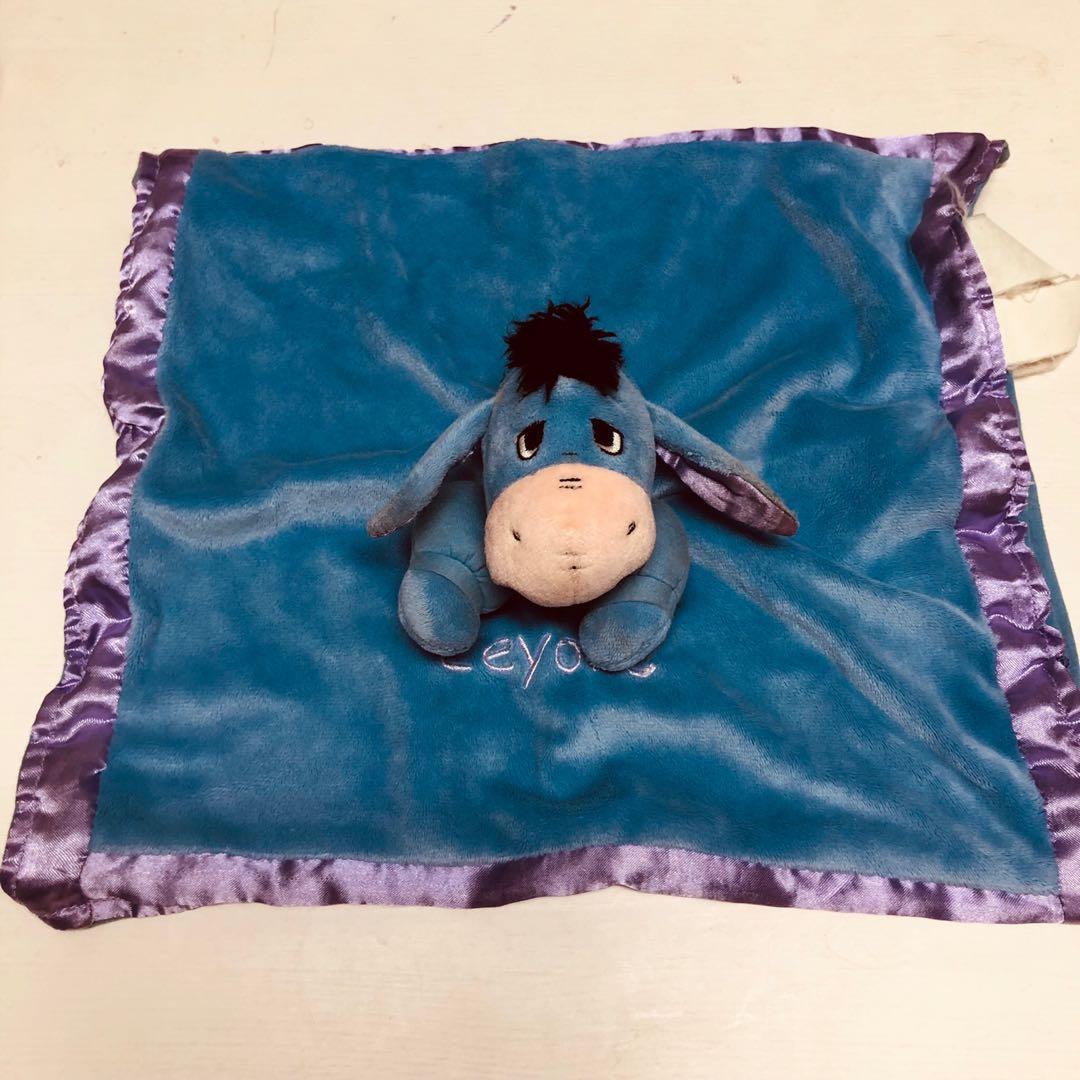 Eeyore shop security blanket