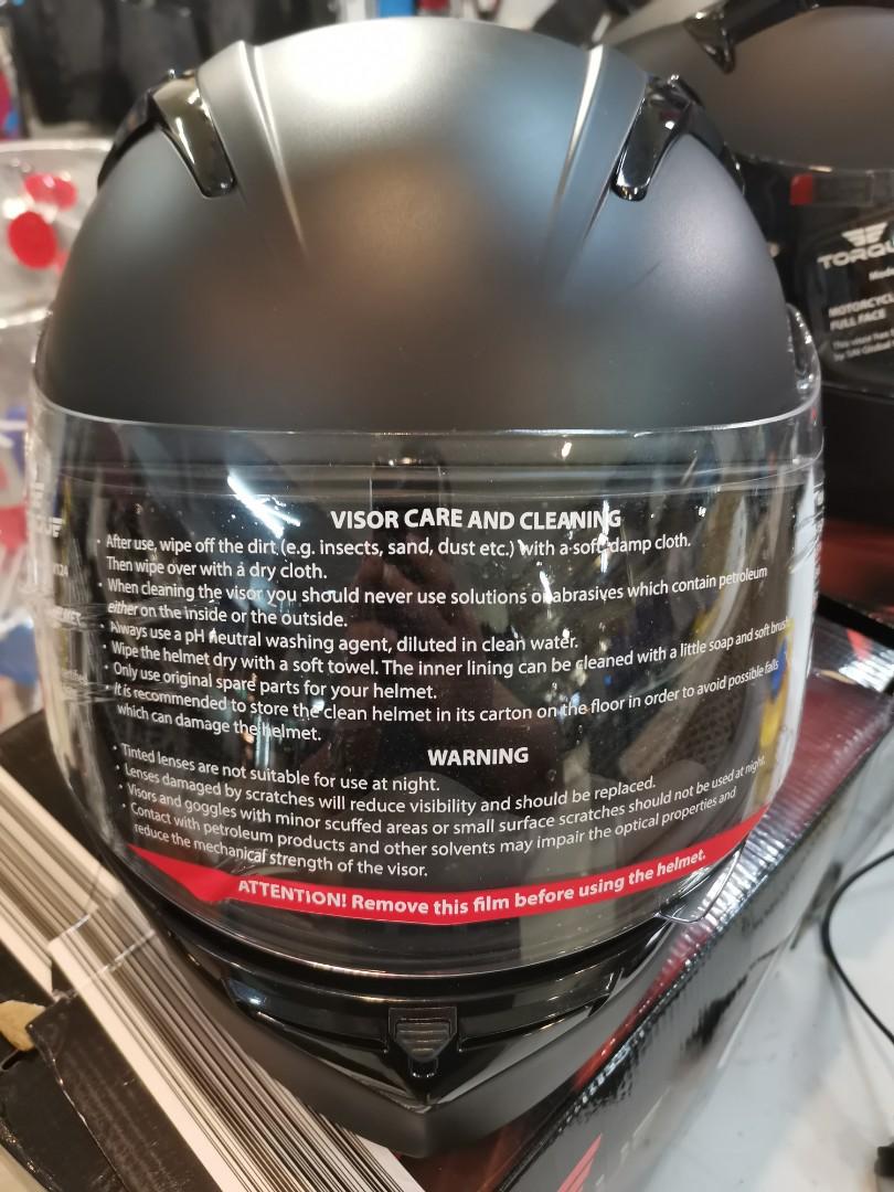 Torque best sale helmet price