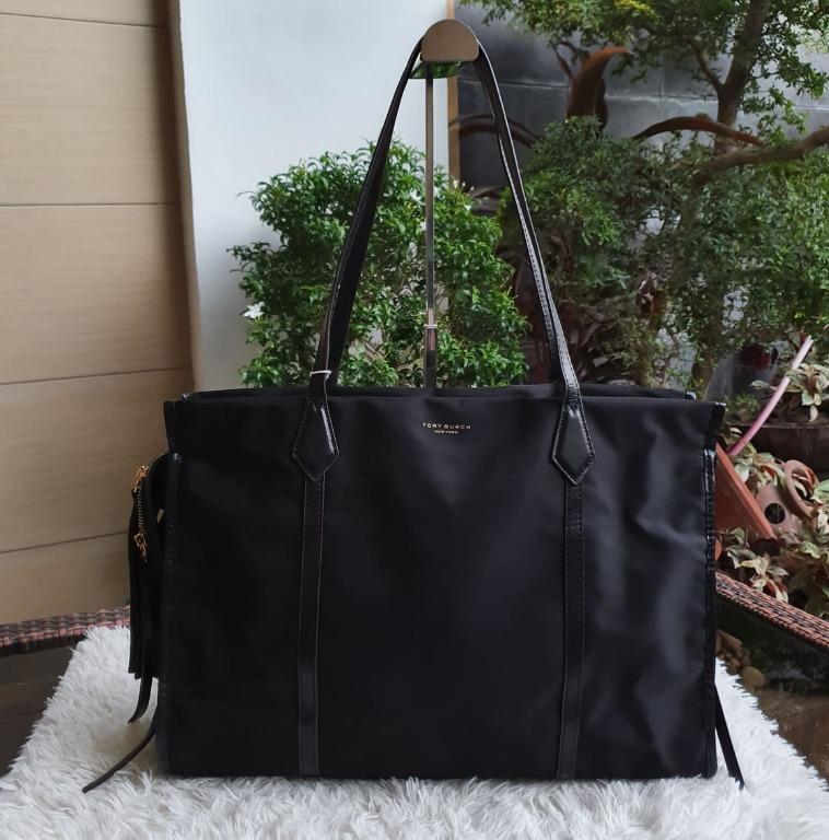 Perry nylon tote sales