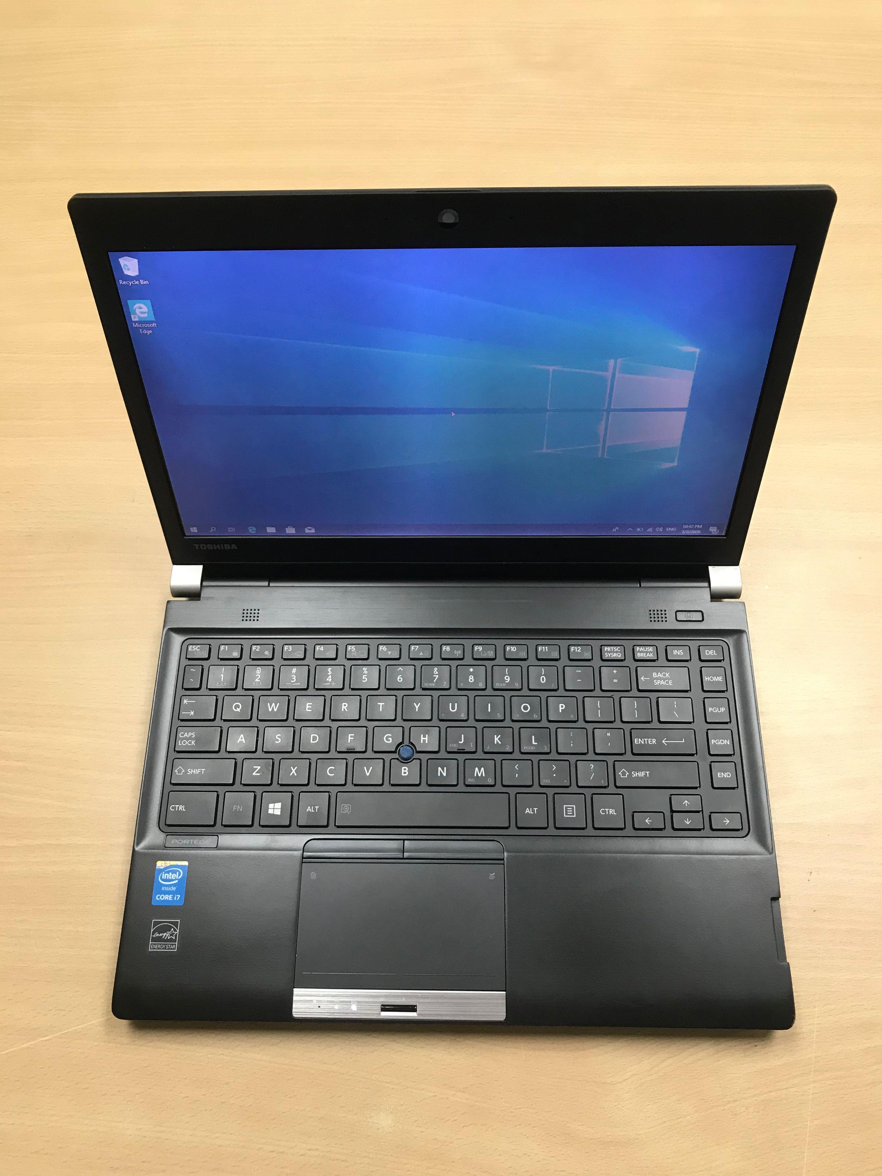 Toshiba I7 Laptop Electronics Computers Laptops On Carousell