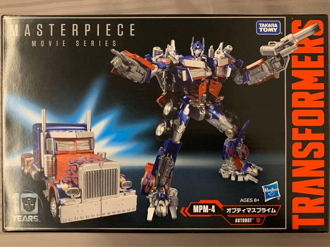 Transformers Masterpiece Movie Series Japan Version Optimus Prime Mpm 4 Mpm 4 Mpm04 Toys Games Bricks Figurines On Carousell