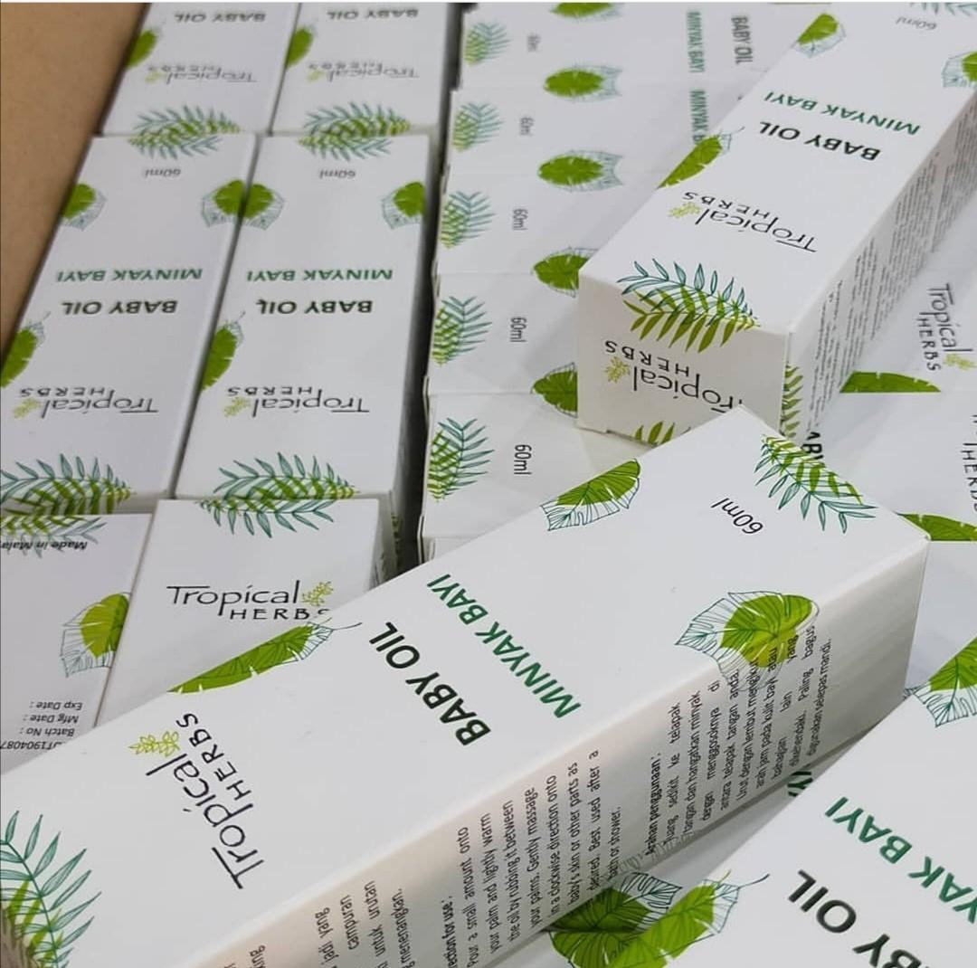 Tropical Herbs Baby Oil By Amway Babies Kids Others On Carousell