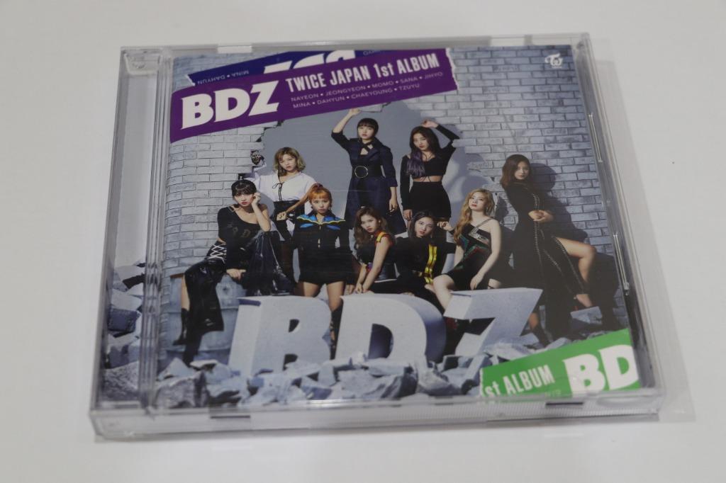 Twice Bdz Once Version K Wave On Carousell Find this pin and more on twice! carousell