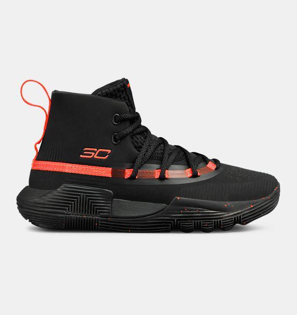 under armour curry 3zero boys