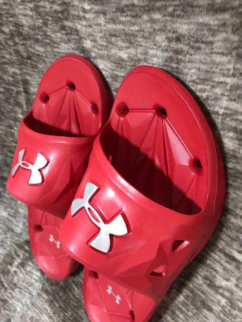 Under armour men's locker iii slide sandal store