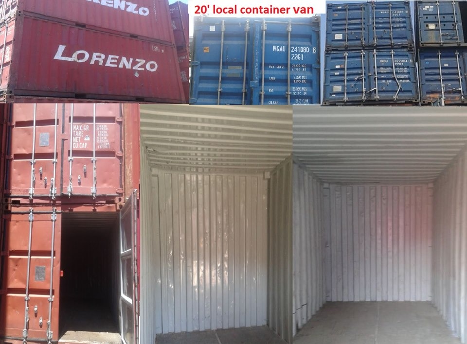 Used Shipping Container Van For Sale!!!, Looking For on Carousell