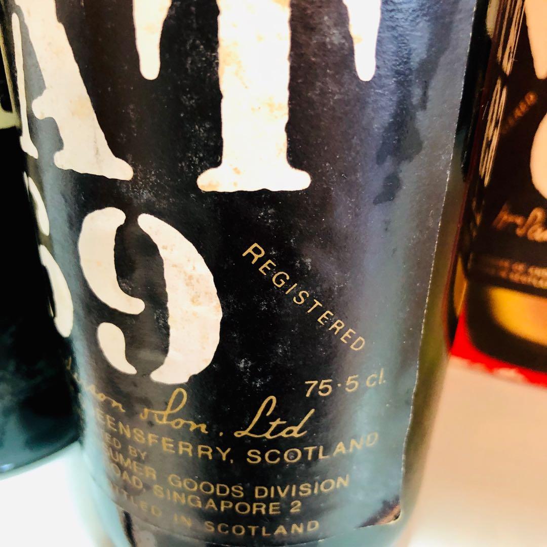 VAT69 Scotch Whisky 750ml, Food & Drinks, Alcoholic Beverages on Carousell
