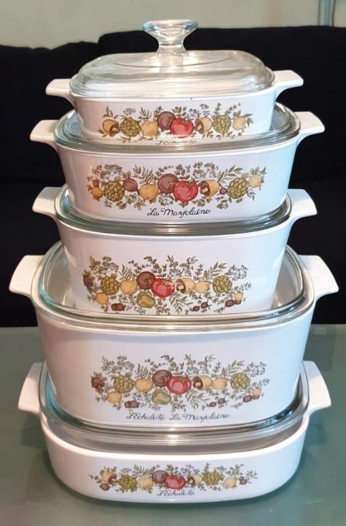 Corning deals ware set