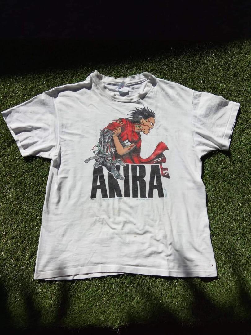 Akira Tetsuo Shima - AOP all over print New Vintage Anime T shirt - Vintage  Band Shirts