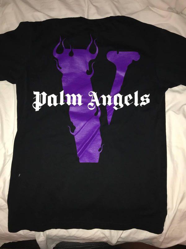 vlone palm angels tee