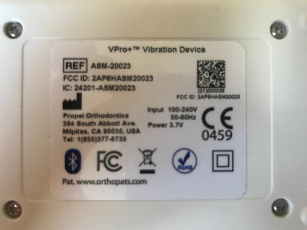 VPro+ vibration device to accelerate tooth treatment, Beauty & Personal