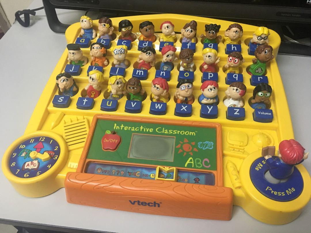 vtech alphabet classroom