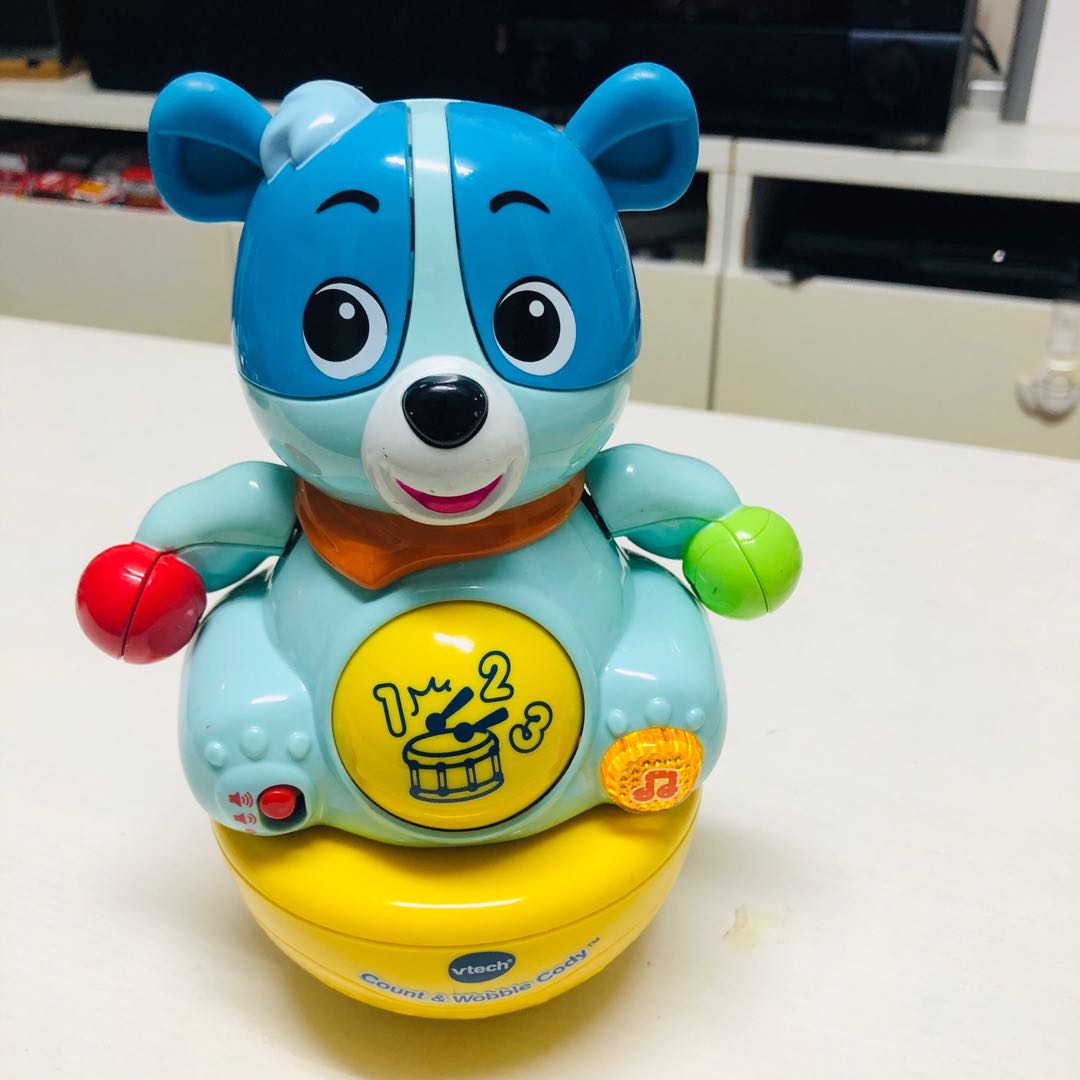 VTech Count And Wobble Cody