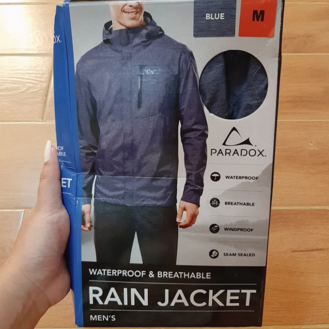 Paradox Waterproof Rain Sports Jacket Men s Fashion Activewear