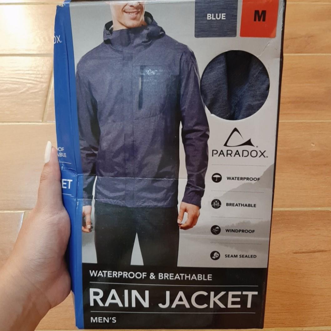 Paradox rain jacket outlet mens