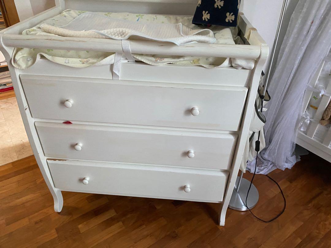 summer infant changing table
