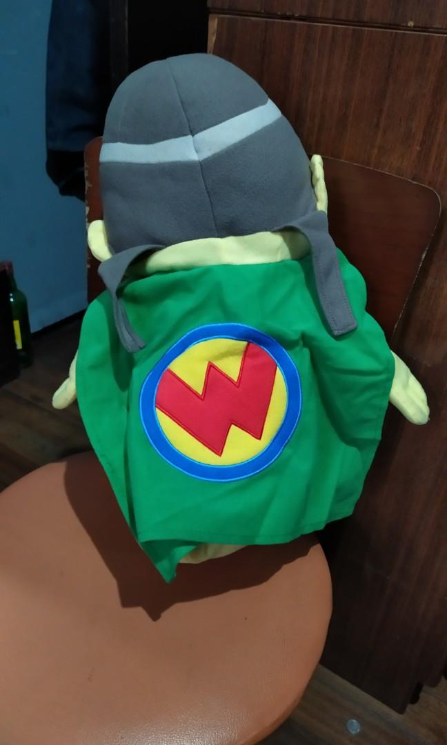 wonder pets ming ming duck plush (Category: Plushies & Soft Toys) located in Quezon City. Submitted by toys_r_here (Listing ID 275819199, Image 3). Description: wonder pets ming ming plush Almost 20inches long Good condition What u see is what u get Meet or ship ok Qc area near quezon ave slight negotiable payment can be bpi bdo lbc Palawan cebuana buyer will shoulder the shipping fee 1day reserve only Pm me for any questions Please feel free to 