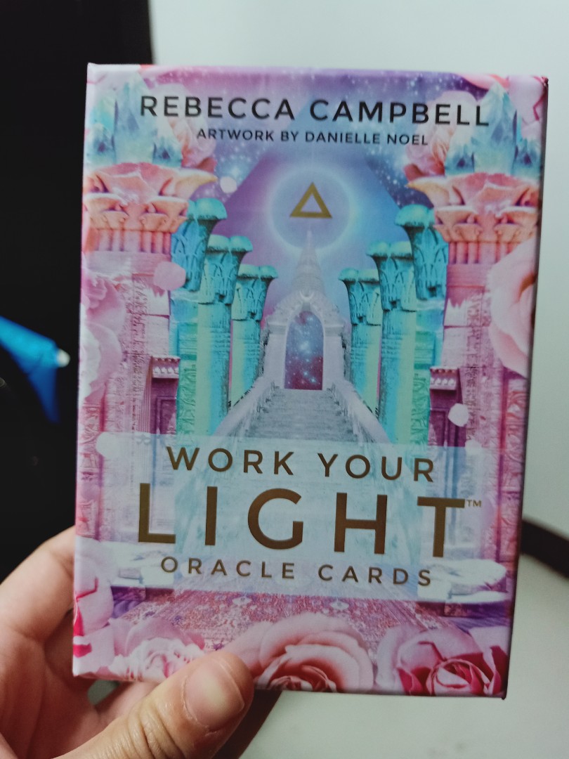Work Your Light Oracle Cards Hobbies Toys Books Magazines Religion Books On Carousell Work Your Light Oracle Cards Hobbies Toys Books Magazines Religion Books On Carousell