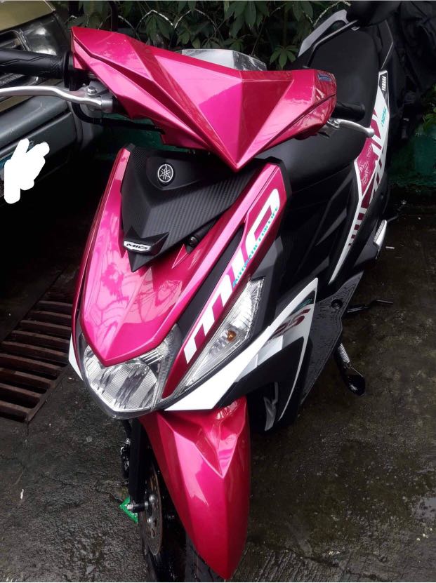 Yamaha Mio i 125 2018, Motorbikes, Motorbikes for Sale on Carousell