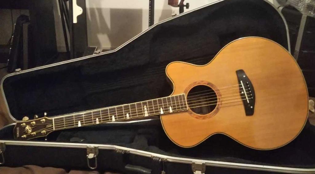Yamaha Compass CPX-10 Jumbo Size Acoustic Guitar 木結他, 興趣及