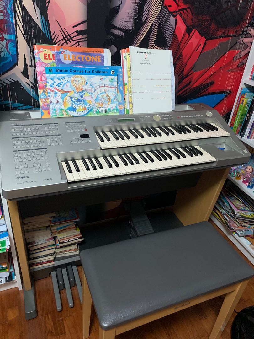 Yamaha Electone Stagea ELB-01, Hobbies & Toys, Music & Media, Musical ...