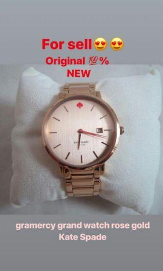 Kate Spade Watch (Reprice)
