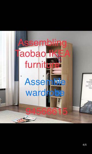Installing Taobao IKEA ezbuy furniture handyman