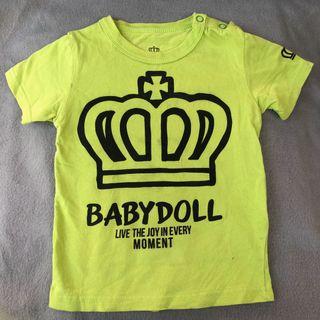 Babydoll shirt 12-18mos