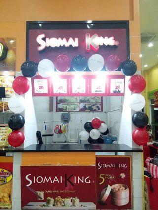 SIOMAI KING FRANCHISE FOR SALE