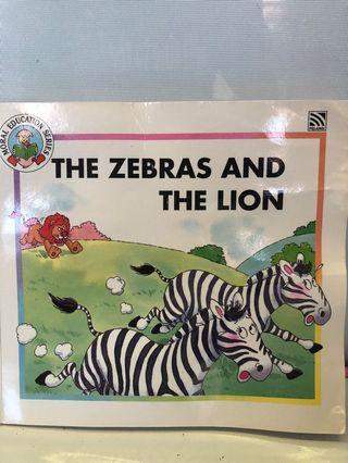 The Zebras and The Lion