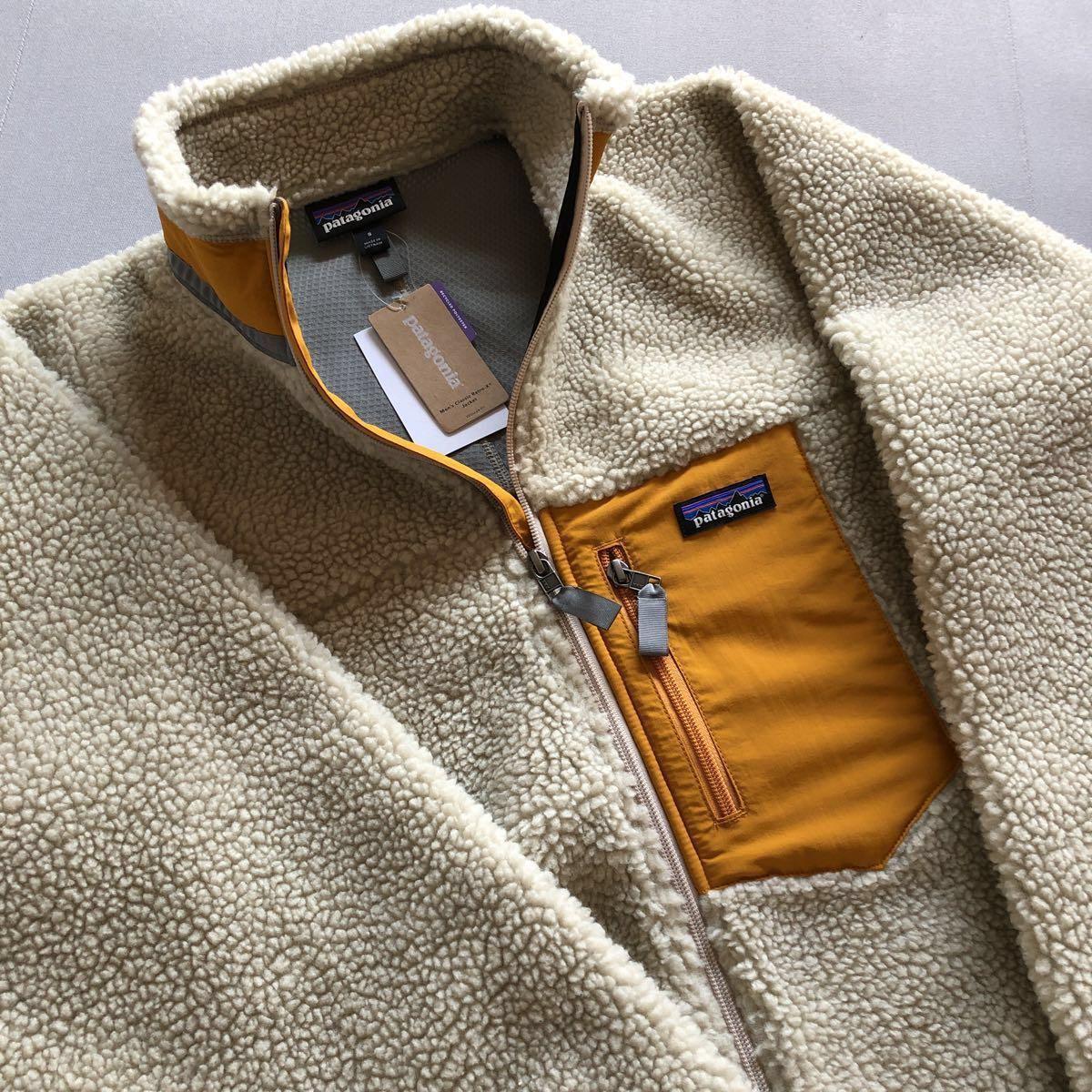 100% 全新Men's Patagonia Classic Retro-X® Fleece Jacket - PEWG