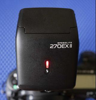 Canon Speedlite 270 EX II (Second)