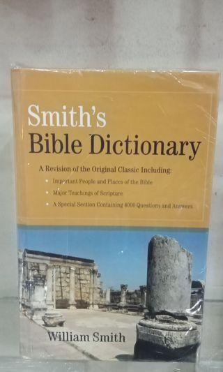 Smiths Bible Dictionary