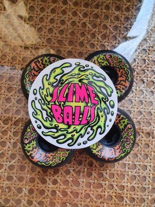 Slimeball Skateboard Wheels *NEW*