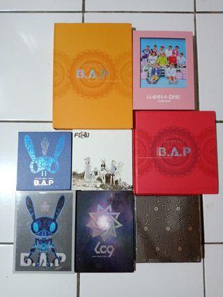 Album B.A.P WANNAONE F(X) EXO LC9