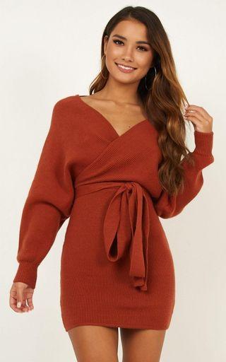 Showpo knitted dress