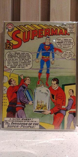 Superman (1939 1st Series) 158 CURT SWAN SILVER AGE