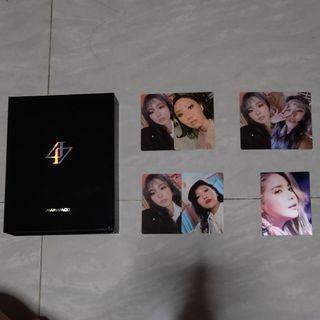 [WTT/WTS] MAMAMOO REALITY IN BLACK ALBUM PHOTOCARD